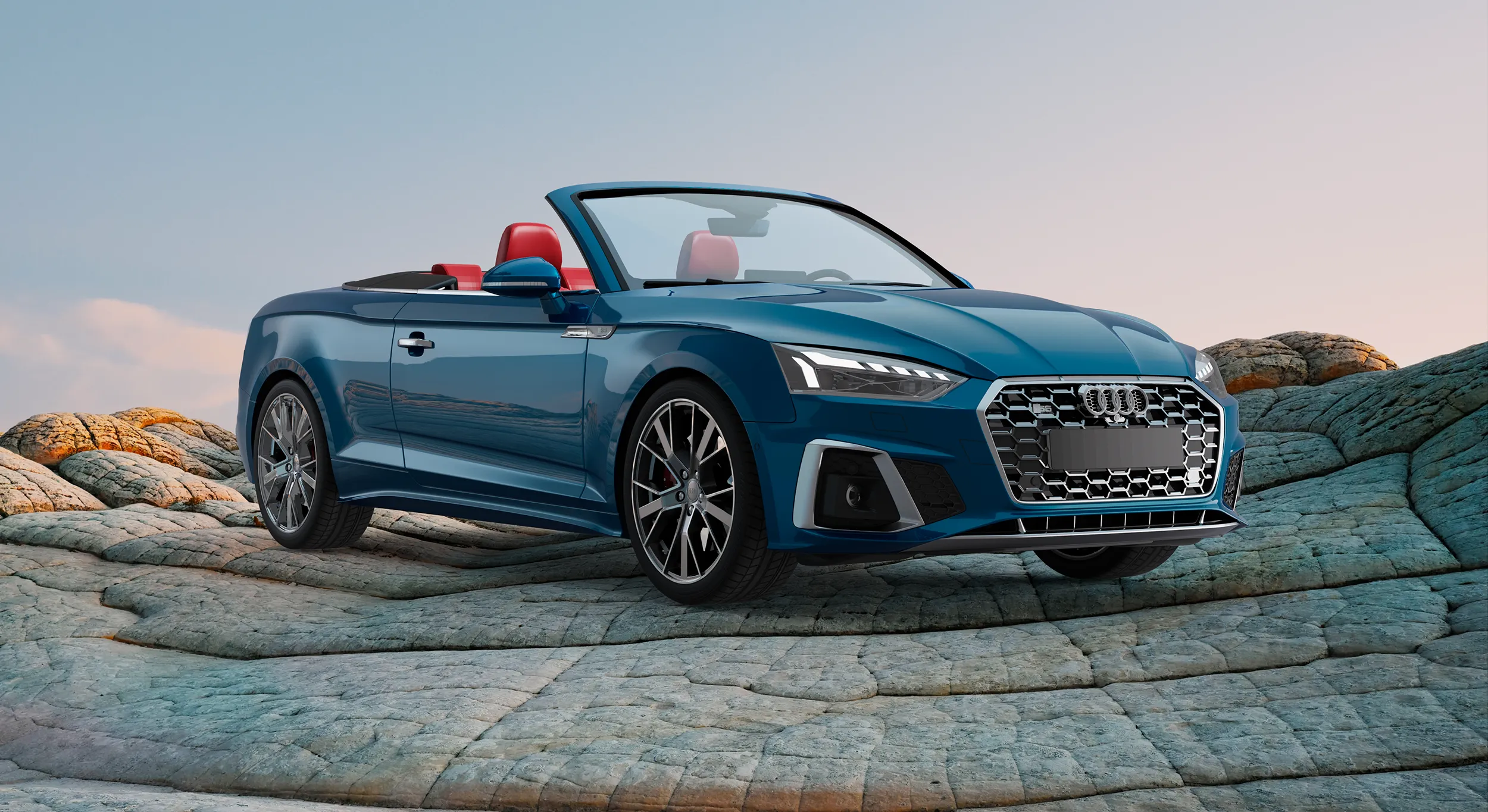 automotive 3d render